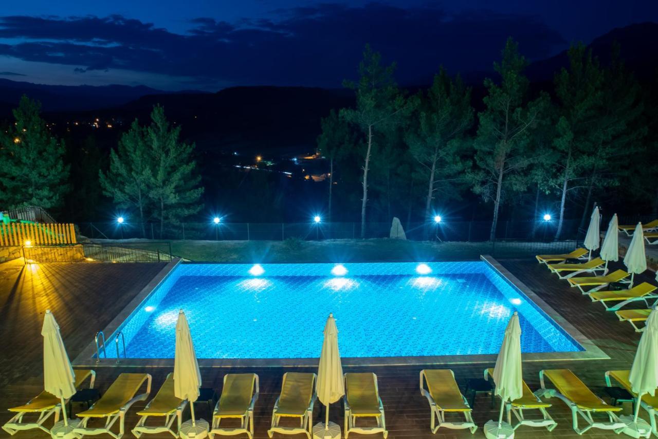 Maison Green Hill Hobbit Villas & Boutique Hotel Antalya Exteriér fotografie