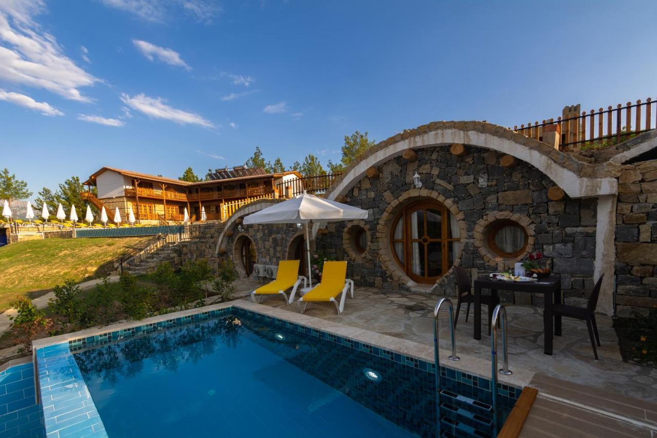 Maison Green Hill Hobbit Villas & Boutique Hotel Antalya Exteriér fotografie
