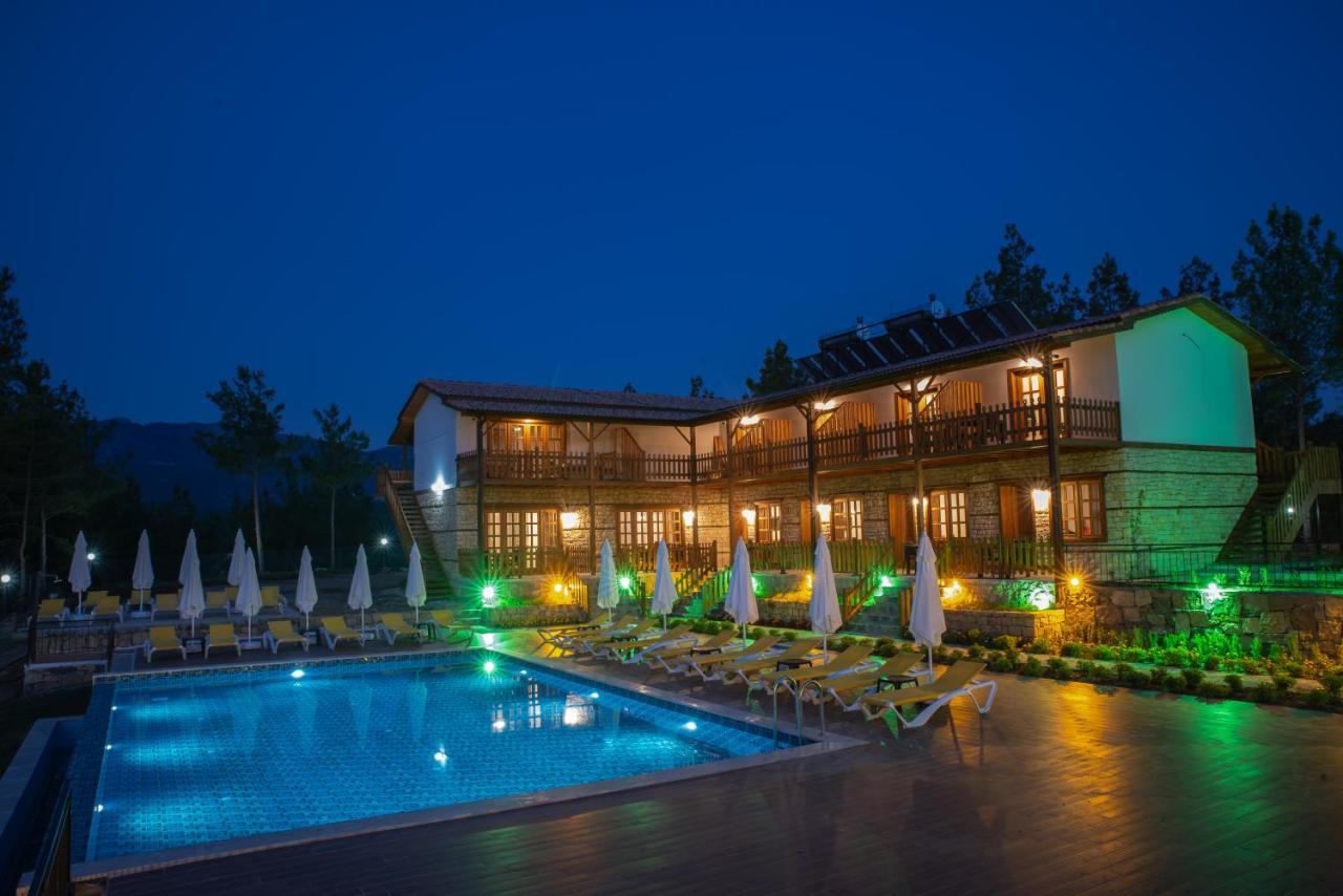 Maison Green Hill Hobbit Villas & Boutique Hotel Antalya Exteriér fotografie