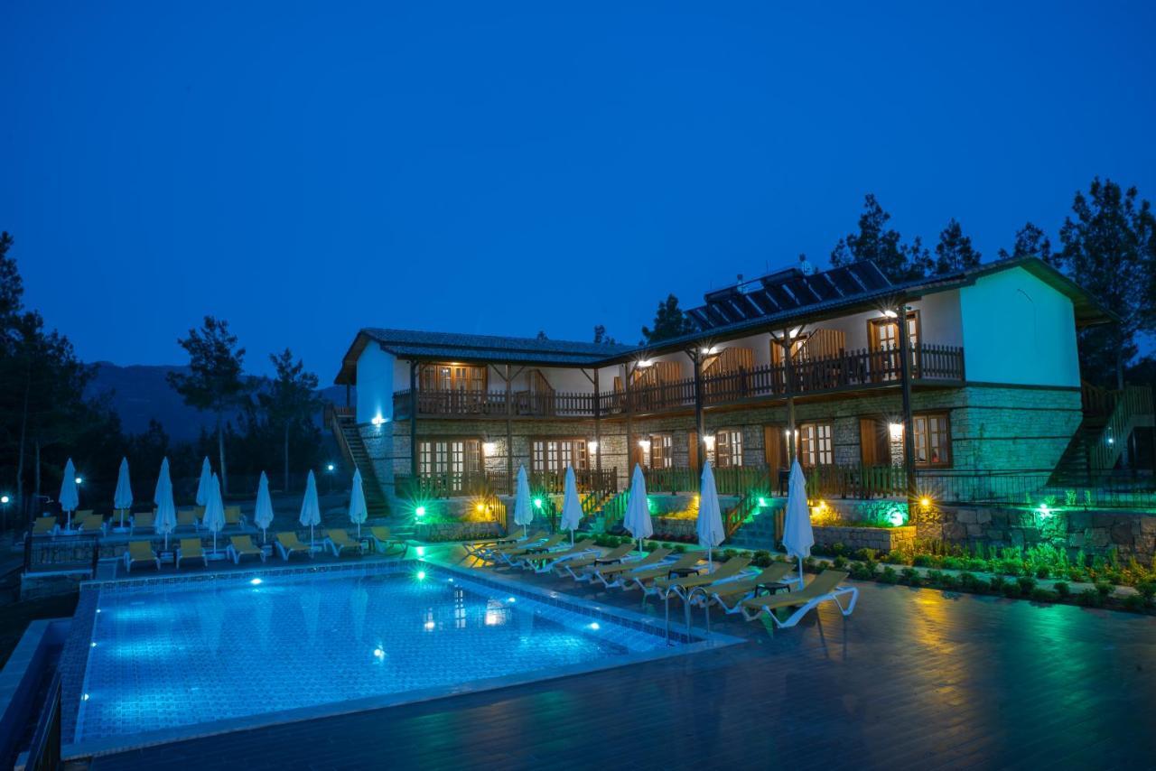 Maison Green Hill Hobbit Villas & Boutique Hotel Antalya Exteriér fotografie