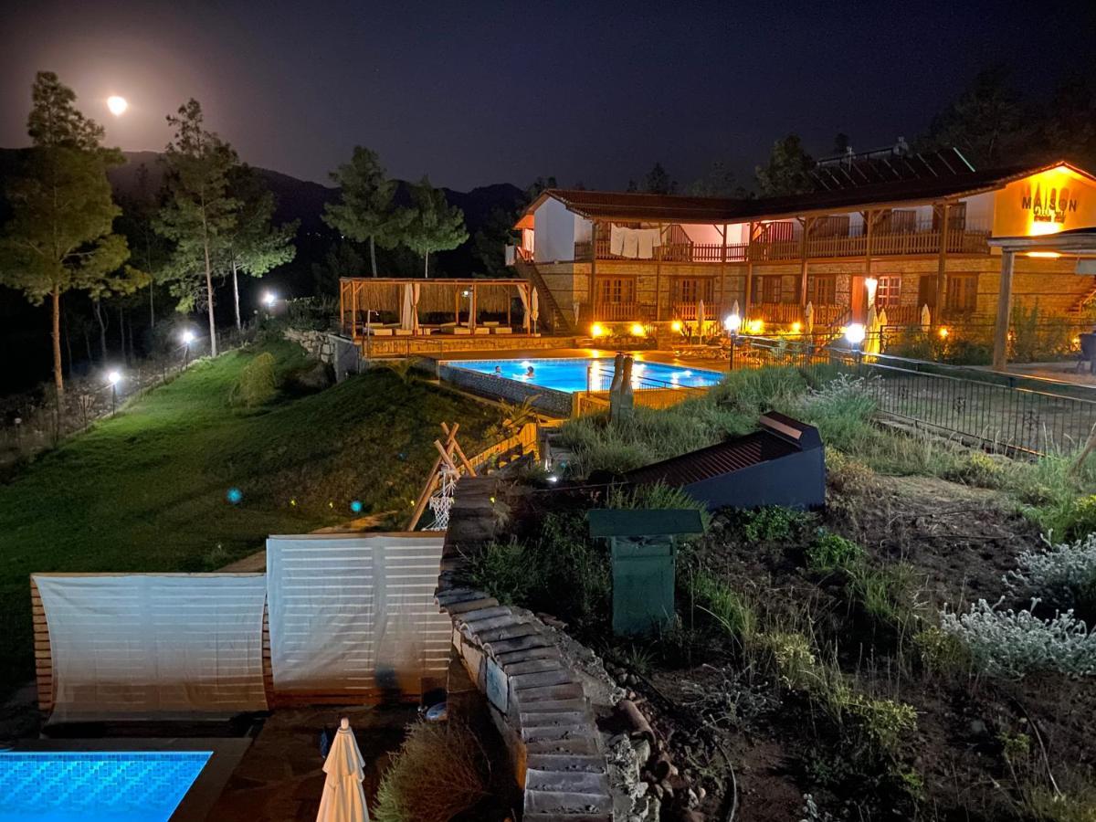 Maison Green Hill Hobbit Villas & Boutique Hotel Antalya Exteriér fotografie