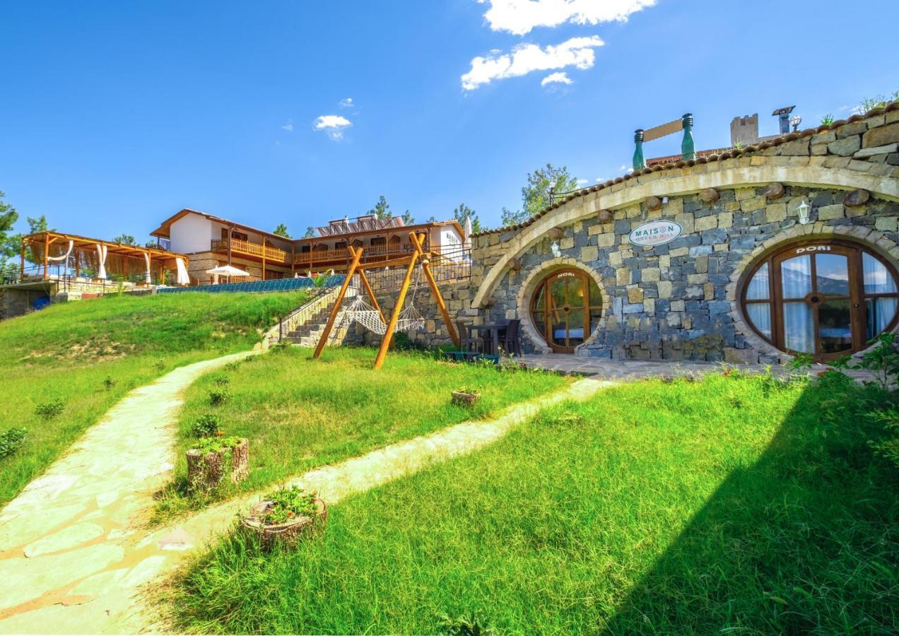 Maison Green Hill Hobbit Villas & Boutique Hotel Antalya Exteriér fotografie