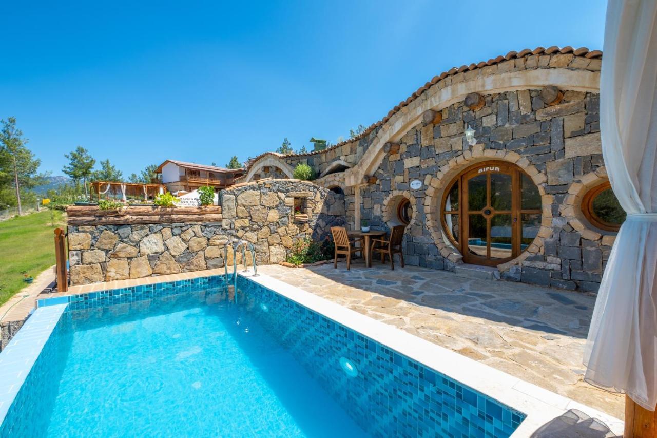 Maison Green Hill Hobbit Villas & Boutique Hotel Antalya Exteriér fotografie