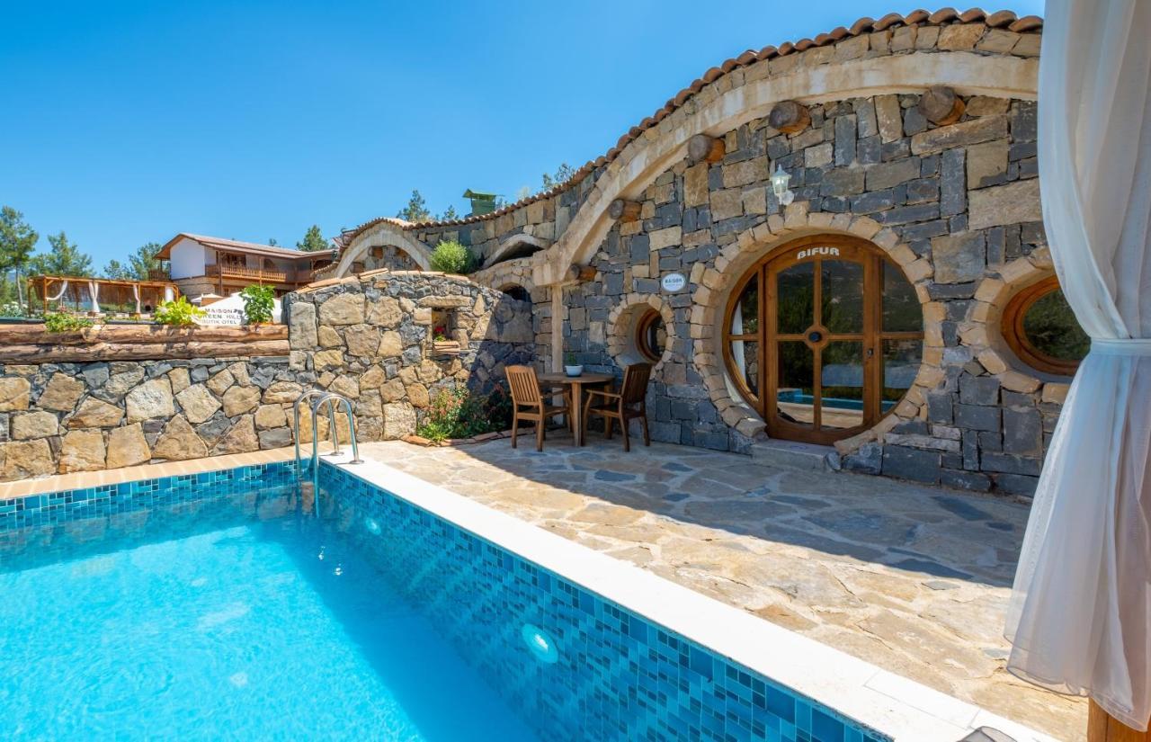 Maison Green Hill Hobbit Villas & Boutique Hotel Antalya Exteriér fotografie