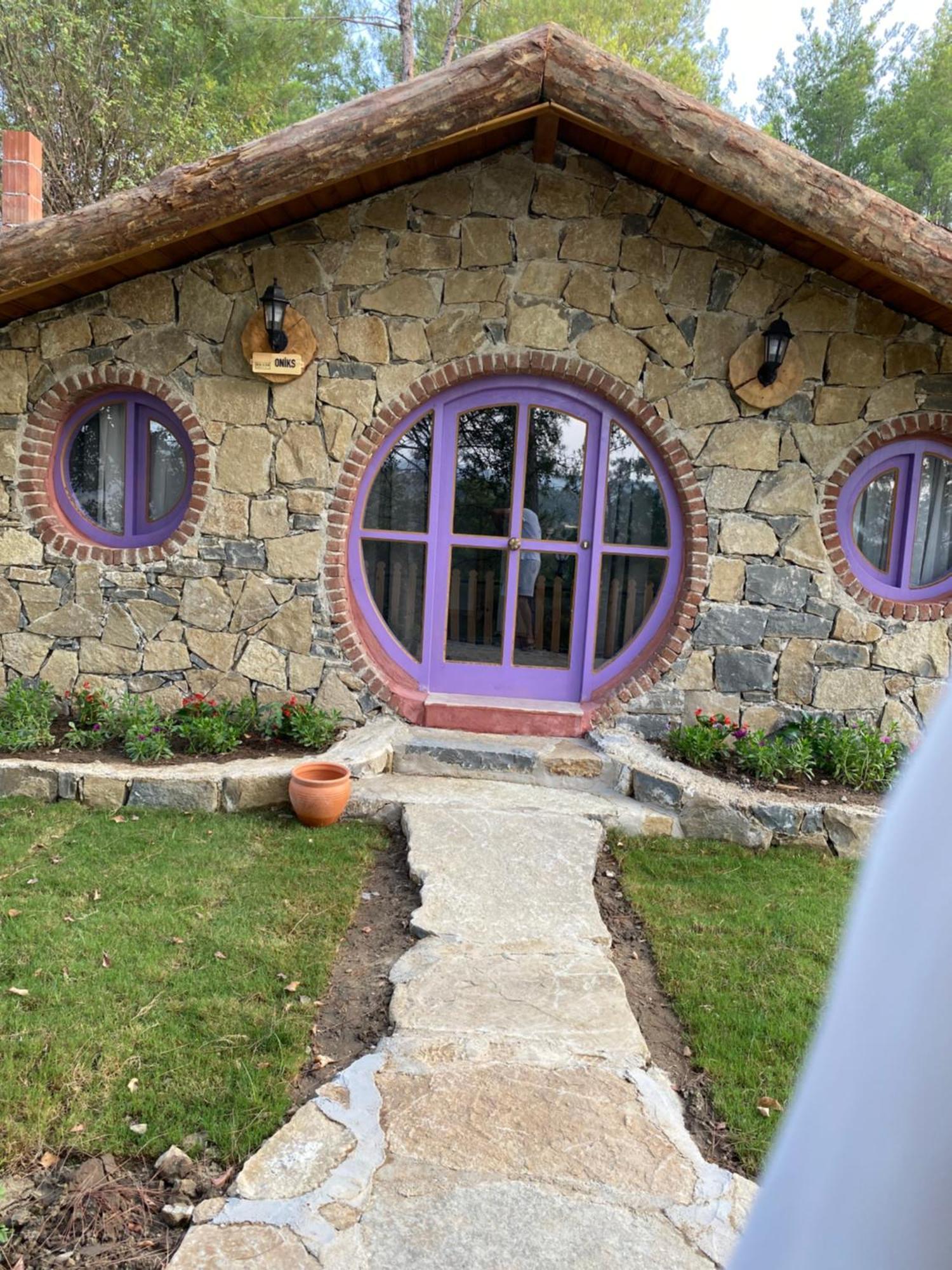 Maison Green Hill Hobbit Villas & Boutique Hotel Antalya Exteriér fotografie
