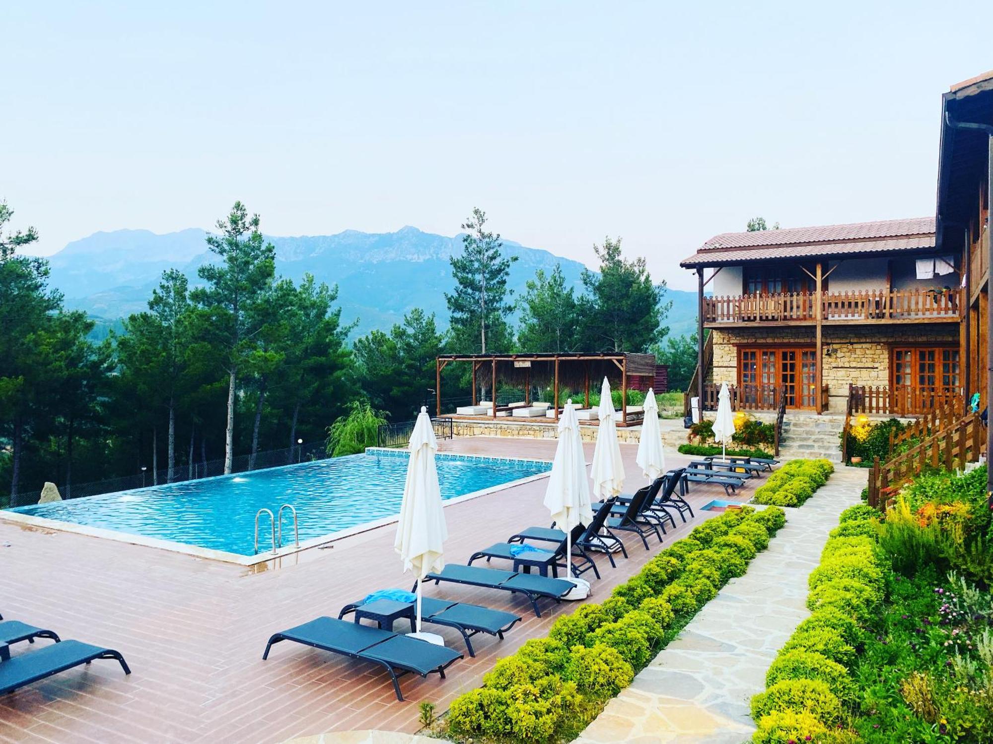 Maison Green Hill Hobbit Villas & Boutique Hotel Antalya Exteriér fotografie