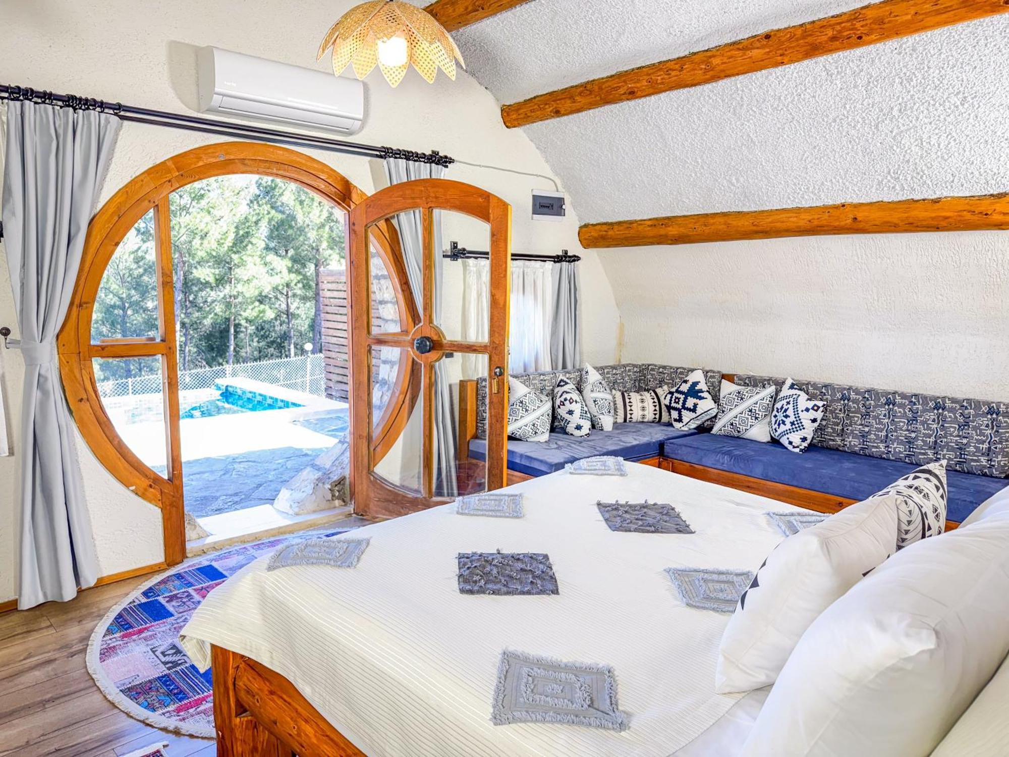 Maison Green Hill Hobbit Villas & Boutique Hotel Antalya Exteriér fotografie