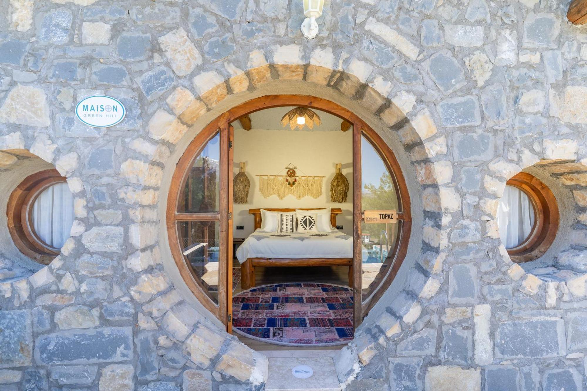Maison Green Hill Hobbit Villas & Boutique Hotel Antalya Exteriér fotografie