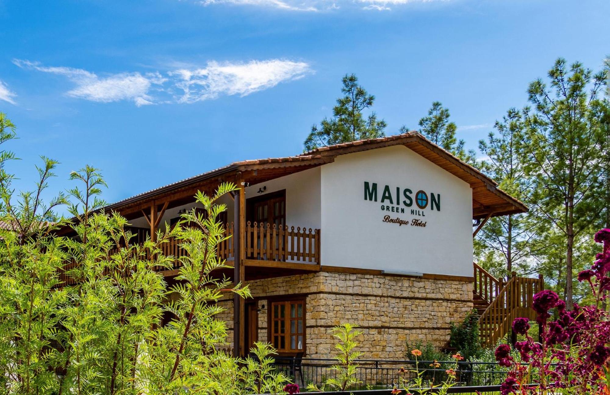 Maison Green Hill Hobbit Villas & Boutique Hotel Antalya Exteriér fotografie