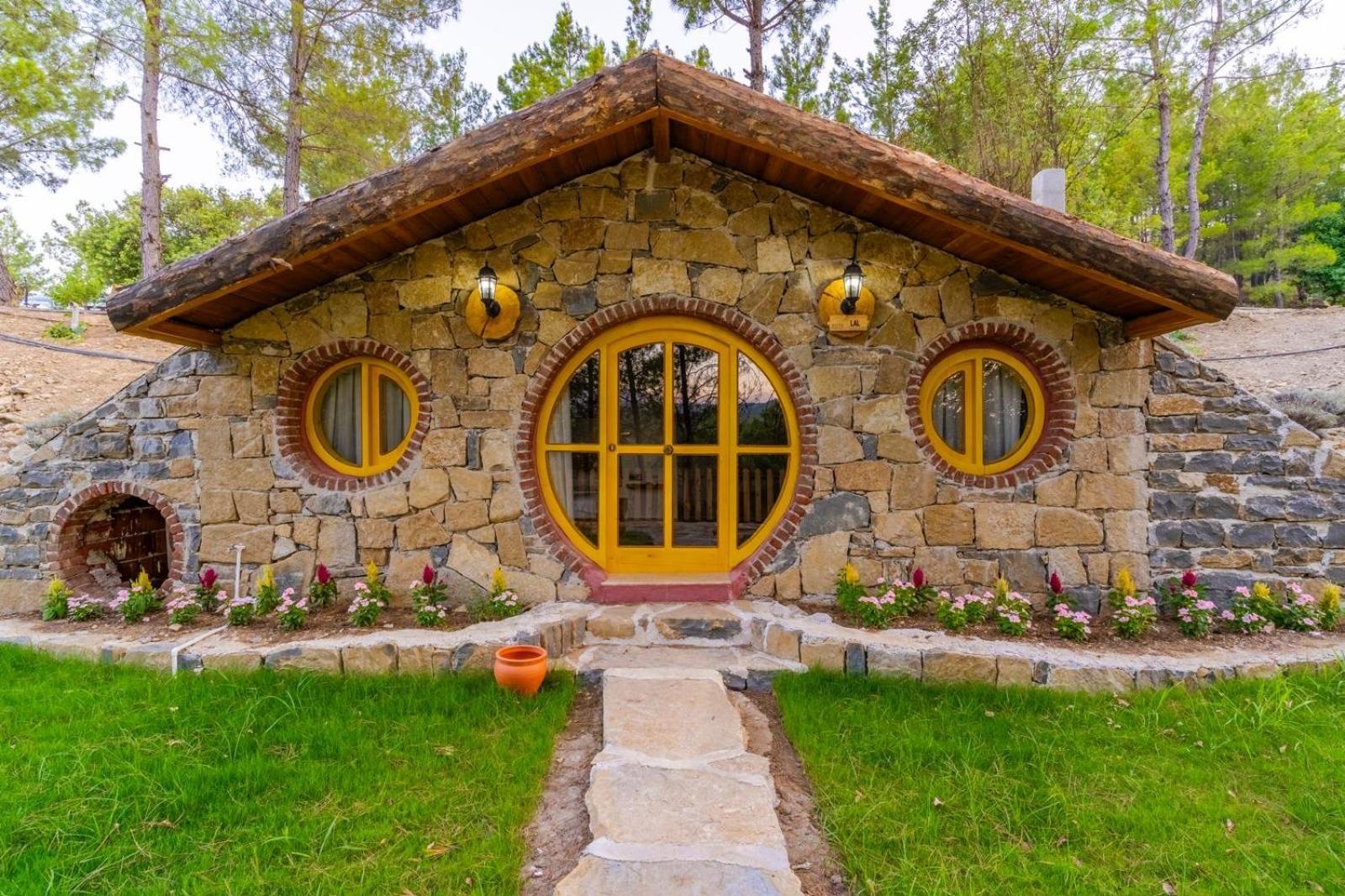 Maison Green Hill Hobbit Villas & Boutique Hotel Antalya Exteriér fotografie